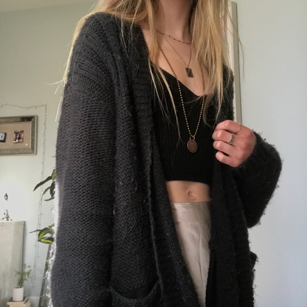 American Eagle cardigan